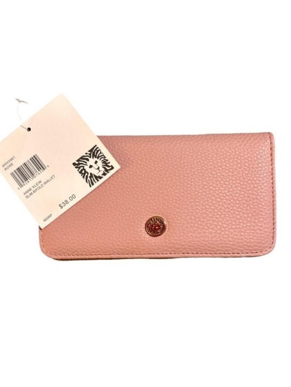 Anne Klein Slim Bifold Wallet